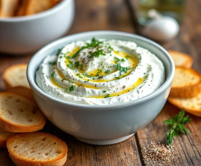 Easy Italian Feta Dip