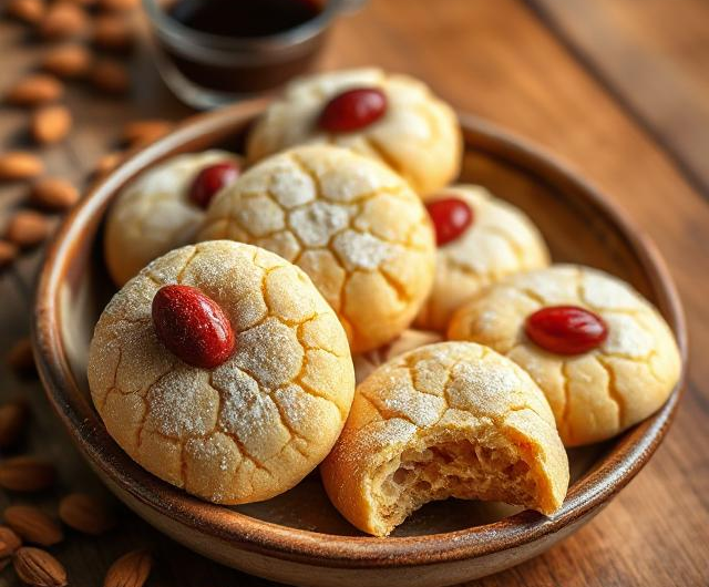  Easy Sicilian Almond Cookies