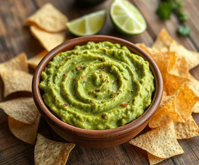 Easy Guacamole Recipe