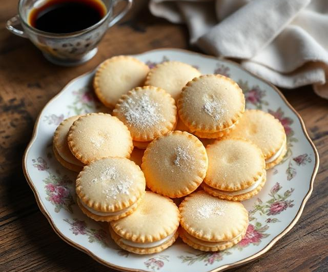  Easy Parisian Cream Wafers