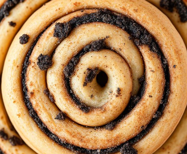 Easy Oreo Cinnamon Rolls