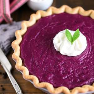  Easy Purple Sweet Potato Pie