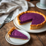 Easy Purple Sweet Potato Pie