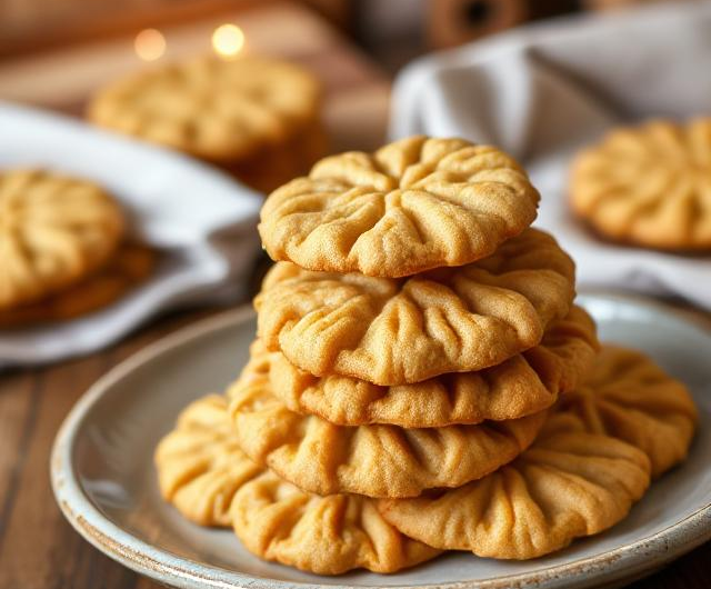 Easy Peanut Butter Frizzles