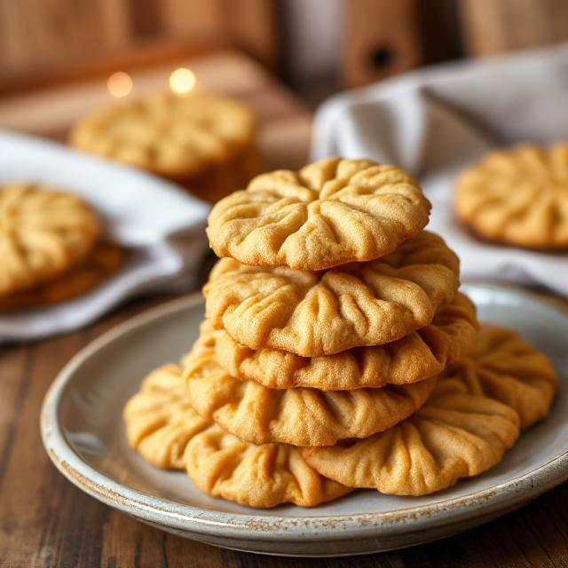 Easy Peanut Butter Frizzles