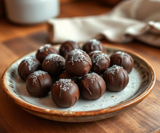 Easy Copycat Sees Bordeaux Truffles