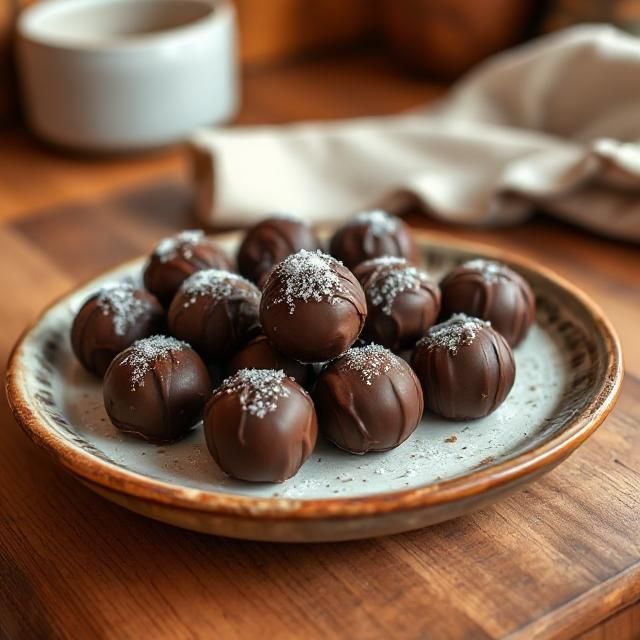 Easy Copycat Sees Bordeaux Truffles