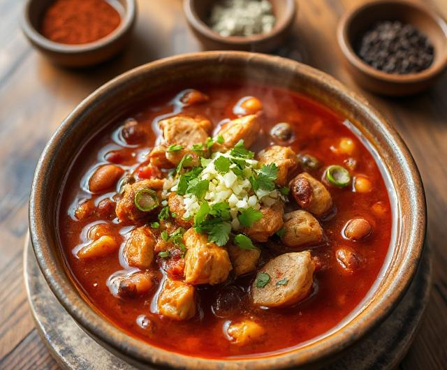 Easy Cajun Chicken Chili