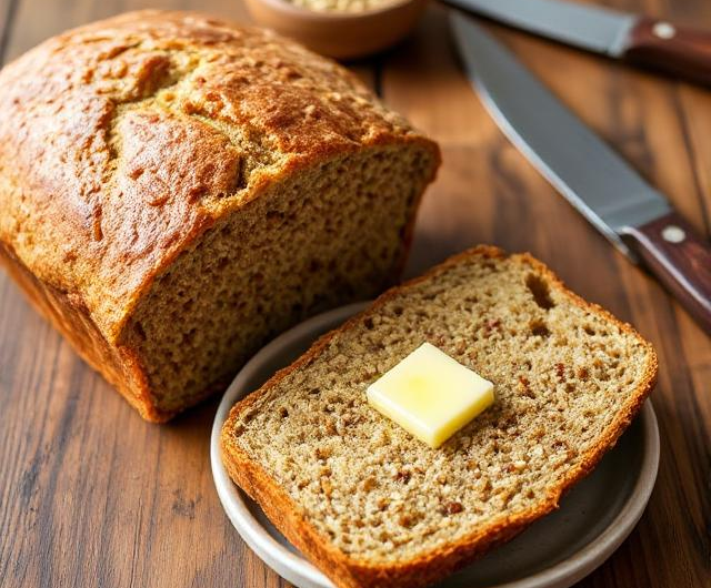 Easy Grape-Nuts Bread