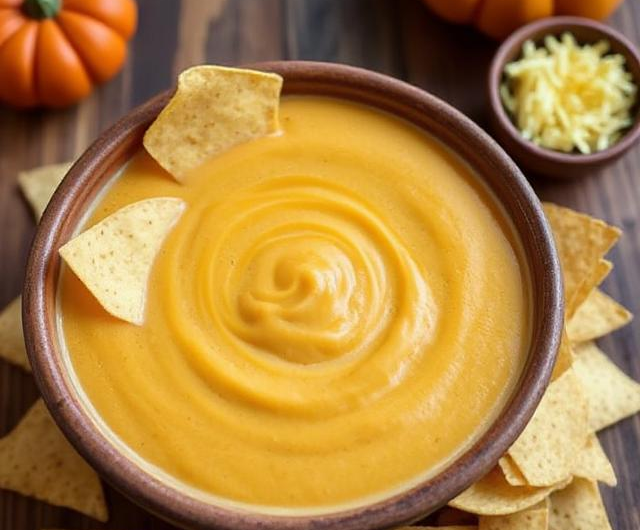 Easy Pumpkin Queso