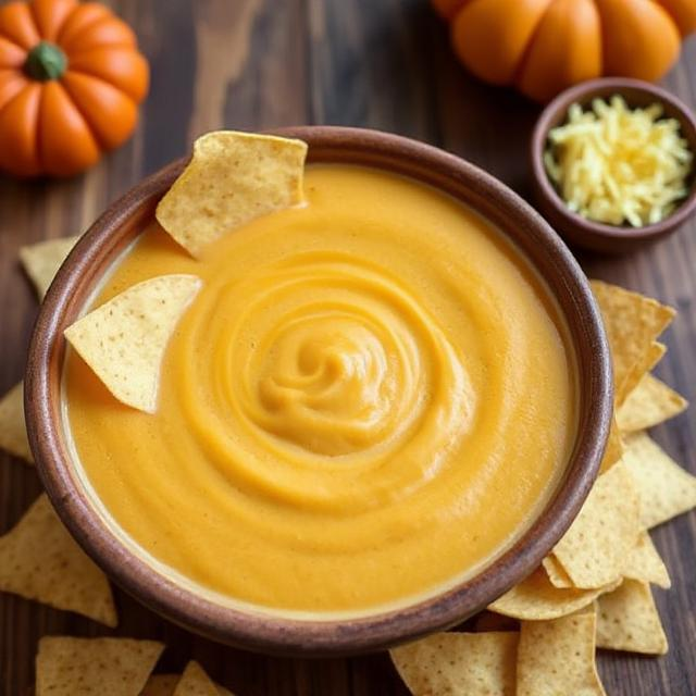 Easy Pumpkin Queso