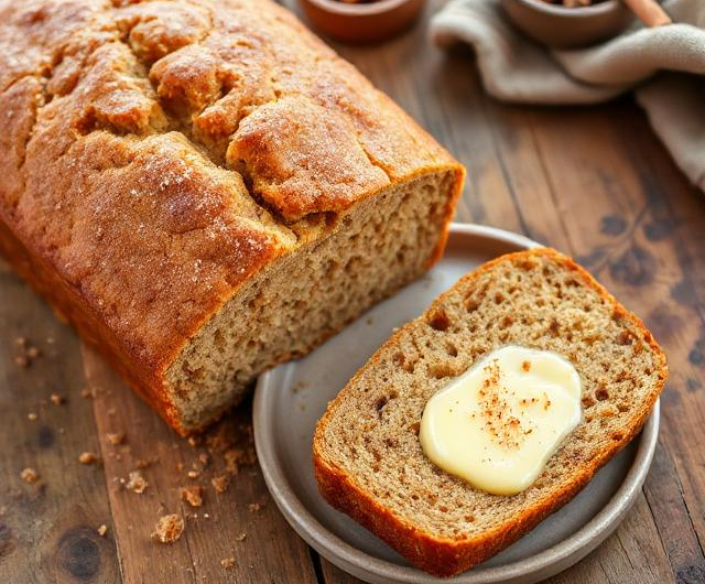 Easy Harvest Spice Bread