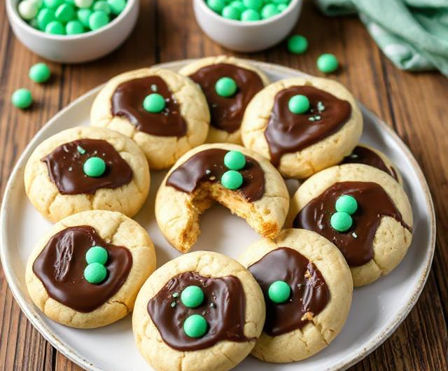 Easy Andes Mint Meltaway Cookie