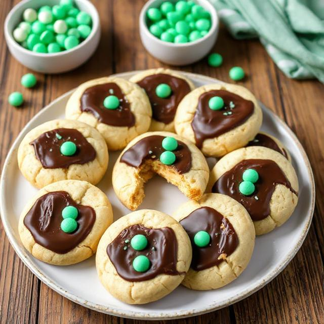 Easy Andes Mint Meltaway Cookie