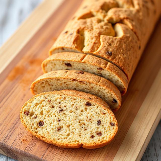 Easy Pumpkin Spiced Biscotti