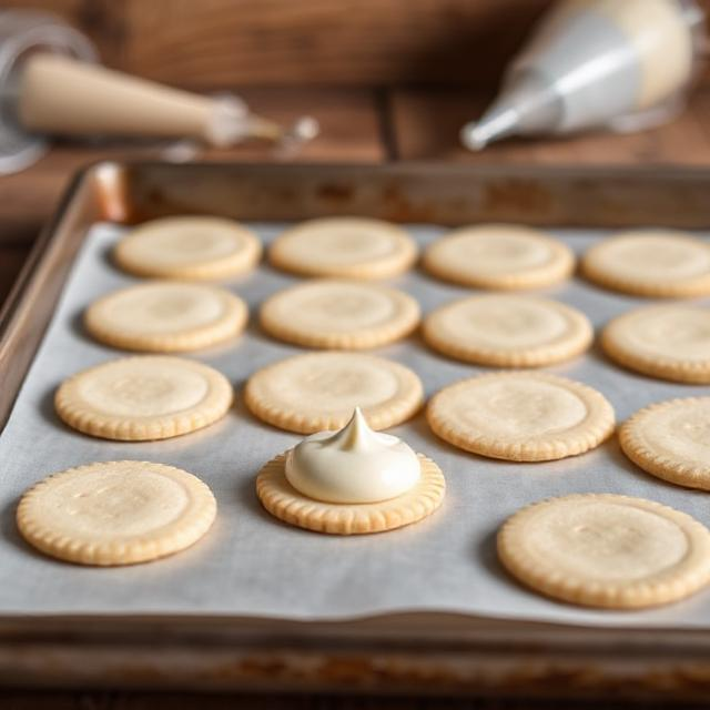  Easy Parisian Cream Wafers