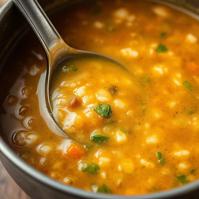 Easy Mexican Street Corn Soup