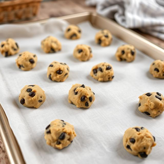 Easy Pumpkin Chocolate Chip Cookies