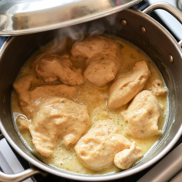 Easy Chicken Stroganoff