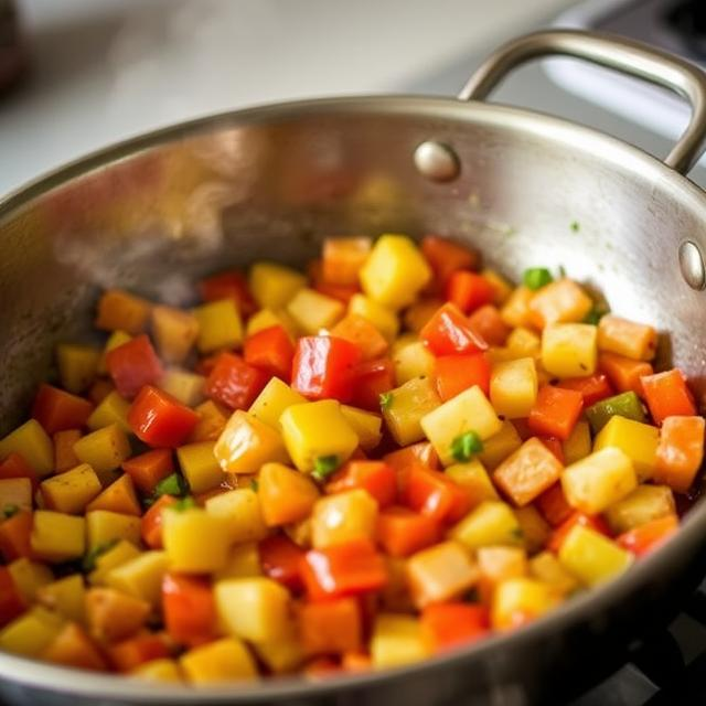 Easy Southern Succotash