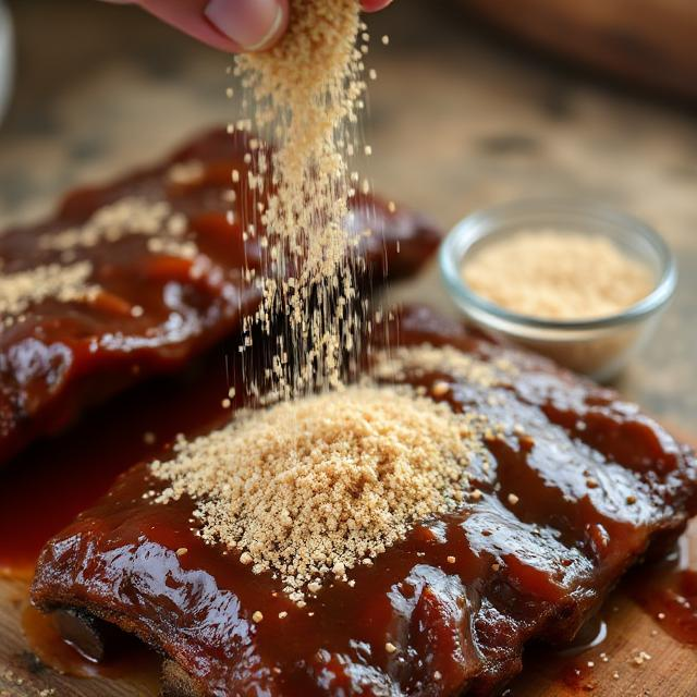 Easy Slow Cooker Hawaiian Ribs