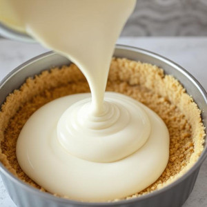 Easy New York Cheesecake