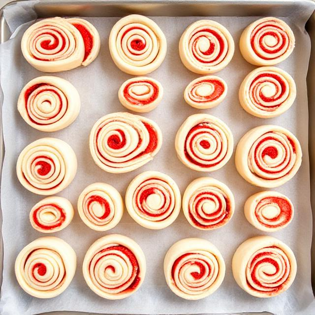 Easy Strawberry Dream Rolls