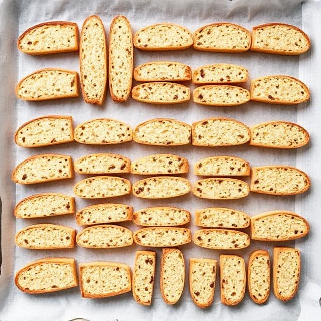 Easy Pumpkin Spiced Biscotti