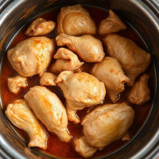 Easy Sicilian Braised Chicken