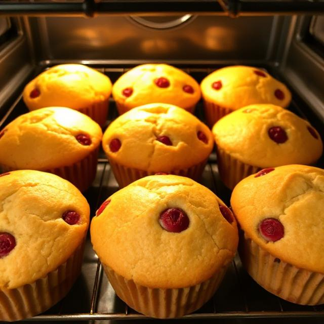 Easy Edith Bunker’s Fruit Cocktail Muffins