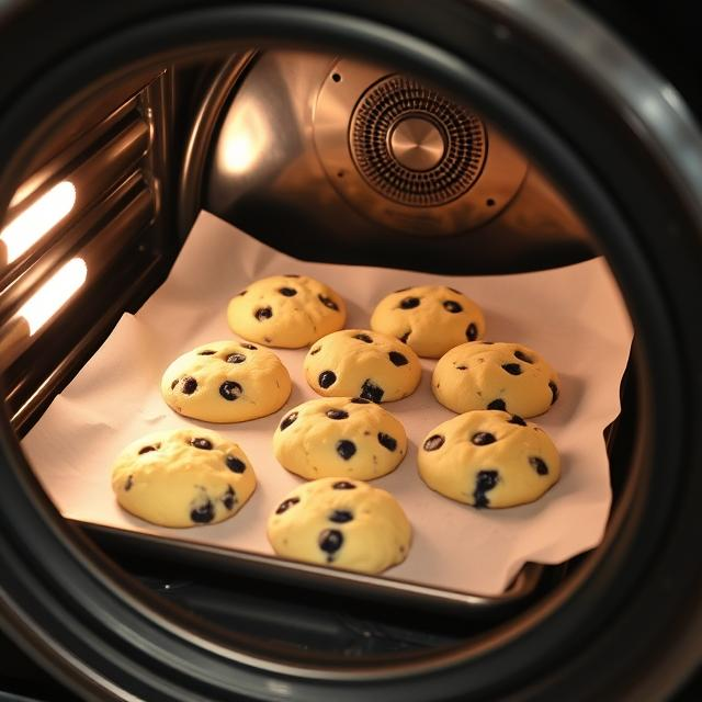 Easy Blueberry Biscuits