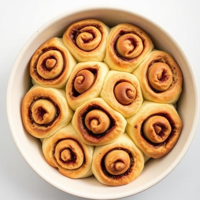 Easy Bread Crust Cinnamon Rolls