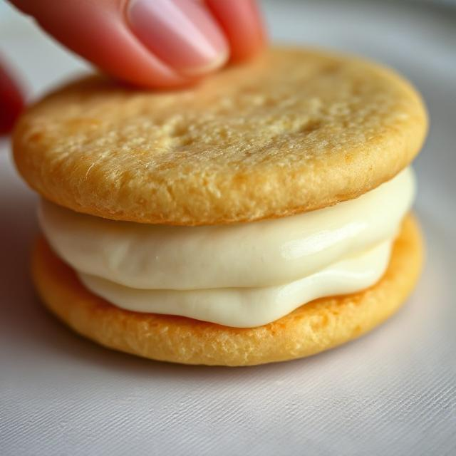  Easy Parisian Cream Wafers