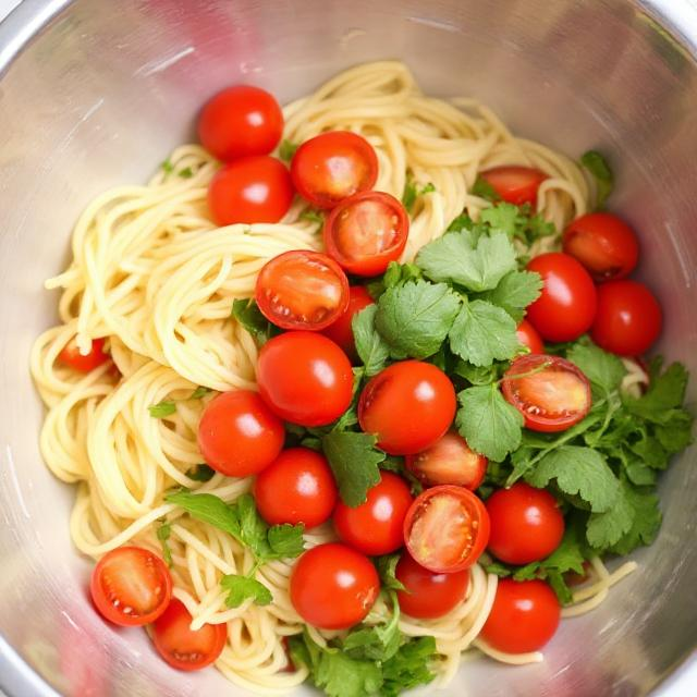 Easy Chicken Pesto Pasta Salad