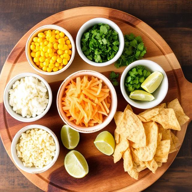 Easy Mexican Street Corn Soup