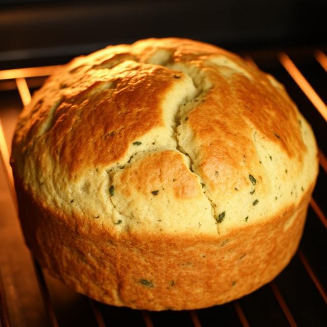 Easy Herb & Cheese Quick Bread