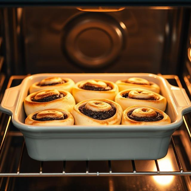 Easy Oreo Cinnamon Rolls