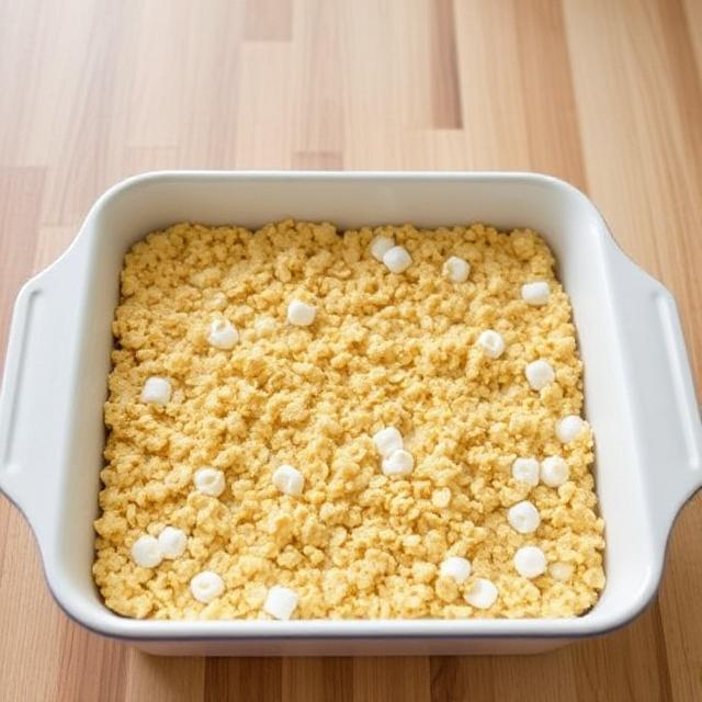 Easy Cornflake Marshmallow Treats