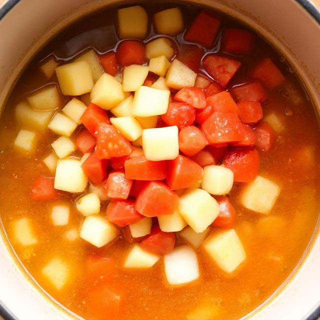 Easy Hamburger Soup