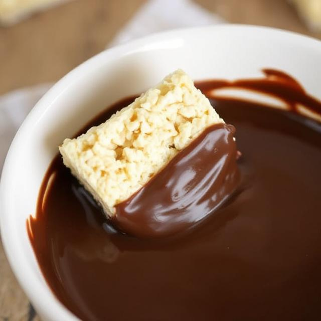 Easy Chocolate Covered Cherry Rice Krispies Treats