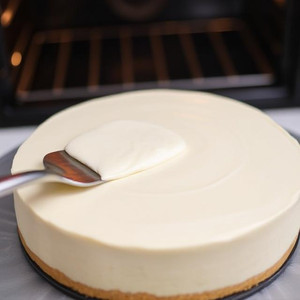 Easy New York Cheesecake