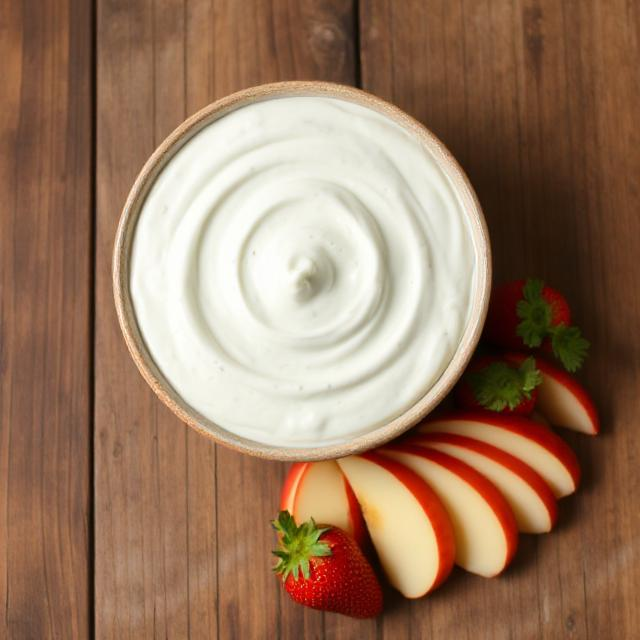 Easy Creamy Cream Cheese Fruit Dip