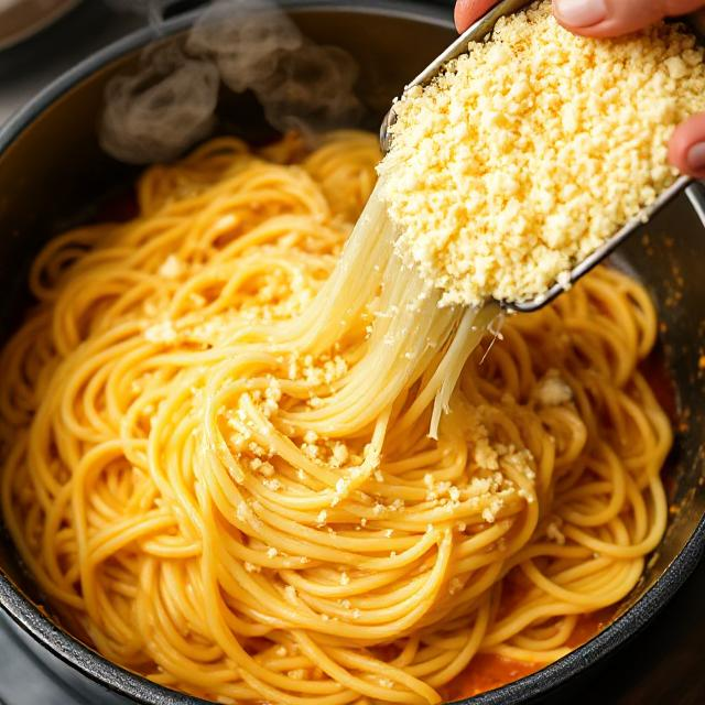 Easy One-Pot Creamy Beef and Shells