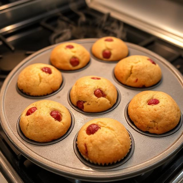 Easy Edith Bunker’s Fruit Cocktail Muffins