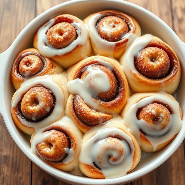 Easy Bread Crust Cinnamon Rolls