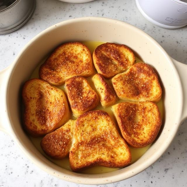 Easy Raspberry Cheesecake French Toast Bake