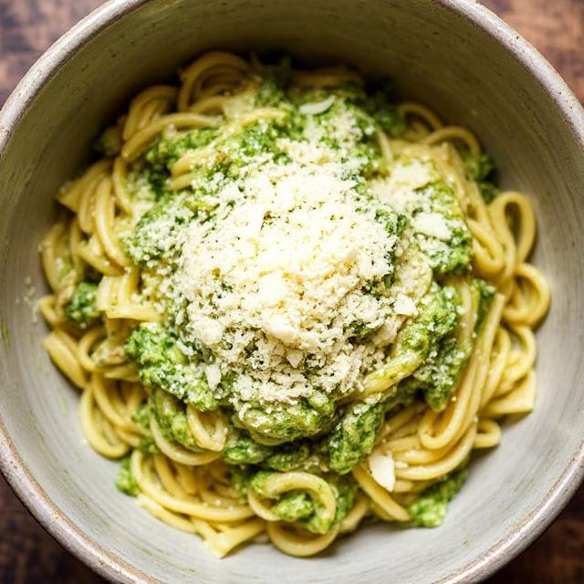 Easy Chicken Pesto Pasta Salad