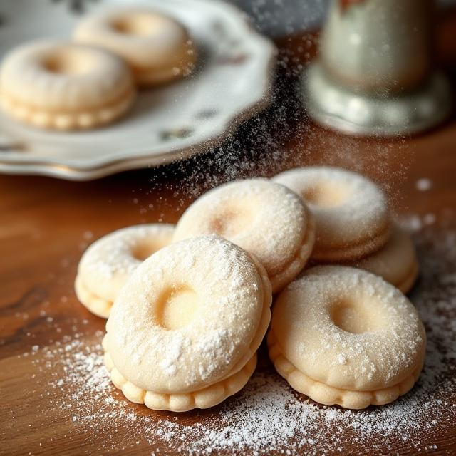  Easy Parisian Cream Wafers