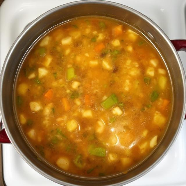 Easy Hamburger Soup