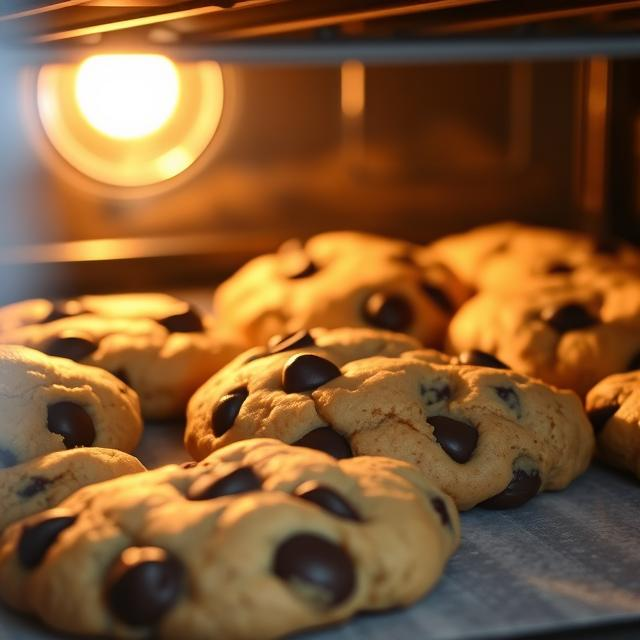 Easy Pumpkin Chocolate Chip Cookies